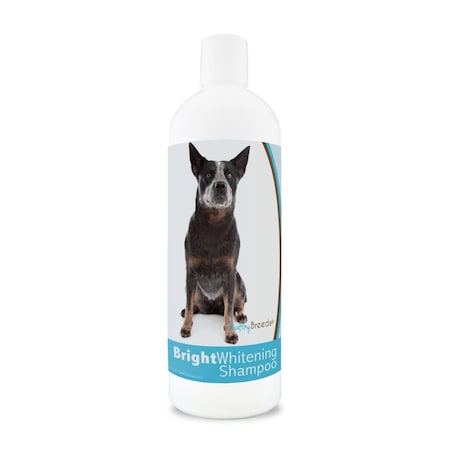 Healthy Breeds 12 oz Australian Cattle Dog Bright Whitening Shampoo 840235169635